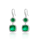 Arabella 22 Jade Green Earrings