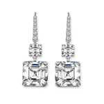 Arabella 24 Diamond White Earrings