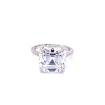 Arabella 25 Diamond White 10ct Ring