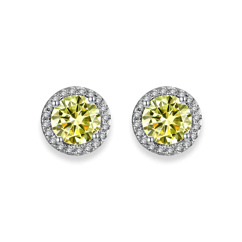 Anastasia 32 Halo Studs