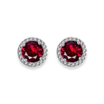 Anastasia 32 Halo Studs