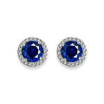 Anastasia 32 Halo Studs