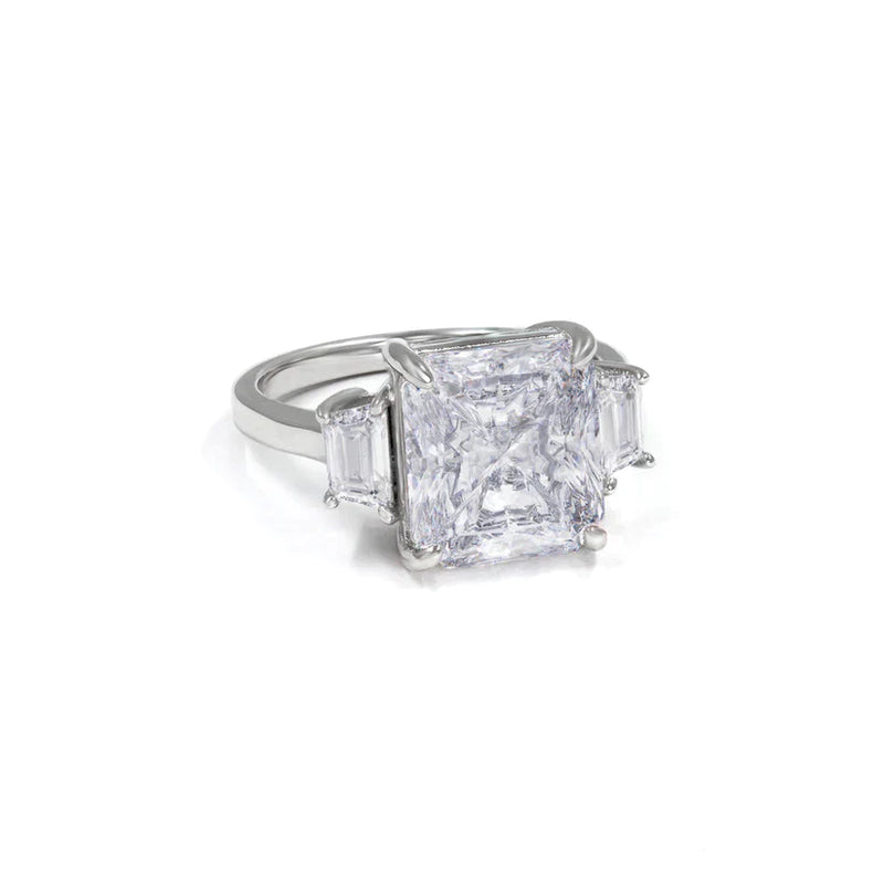 Diana 26 Diamond White 6.5tcw Ring
