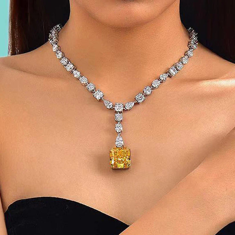 Canary 2025 yellow necklace