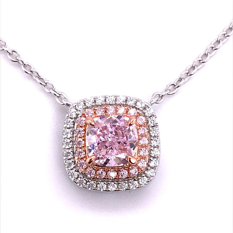 Diana 39 Necklace - Argyle Pink