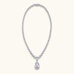 Elizabeth 22 Diamond White Necklace