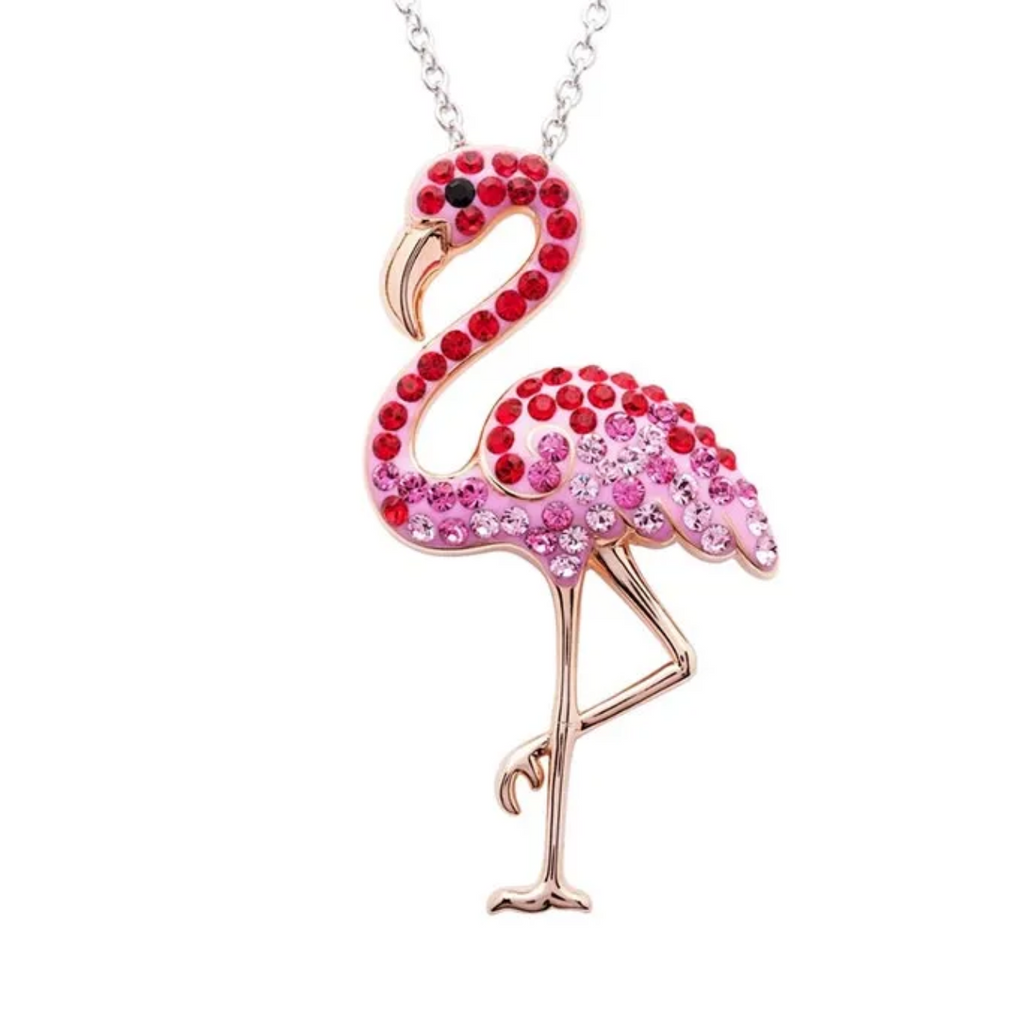 Flamingo necklace discount