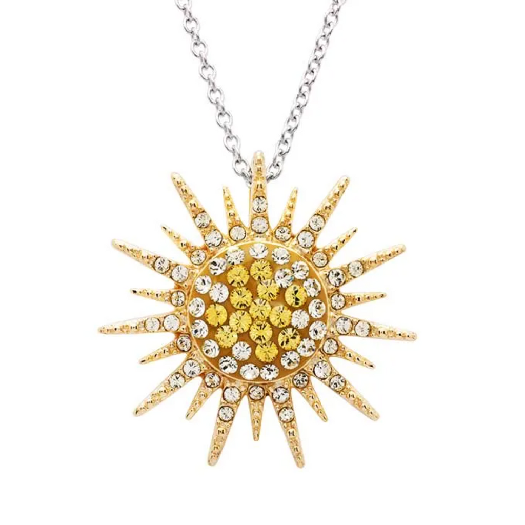 Ocean SS SW Sun Burst Pendant