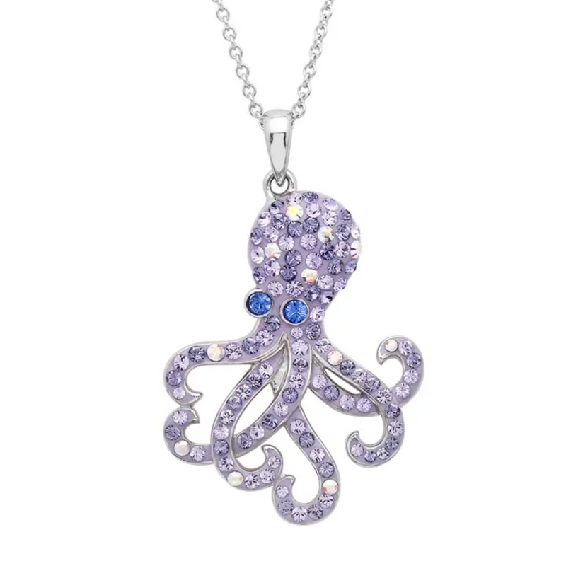 Ocean SS Octopus Necklace