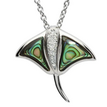 Ocean SS Sting Ray Necklace