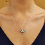 Ocean SS Sting Ray Necklace
