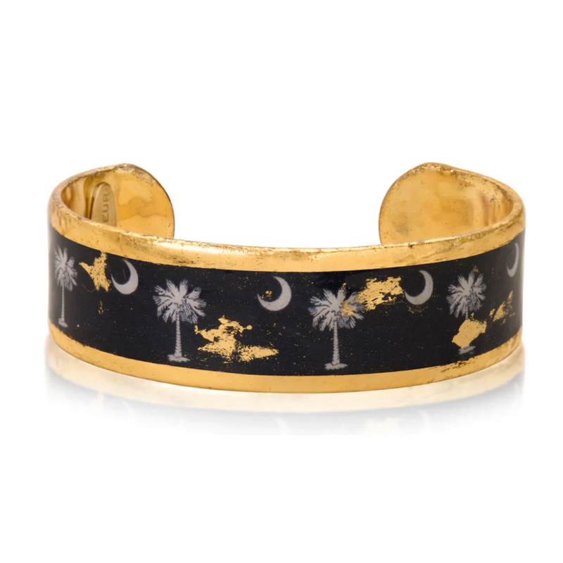 Evocateur Gold .75 Cuff Bracelet