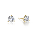 ER CL S.S. GP 1 CTTW 3 Prong Martini Studs