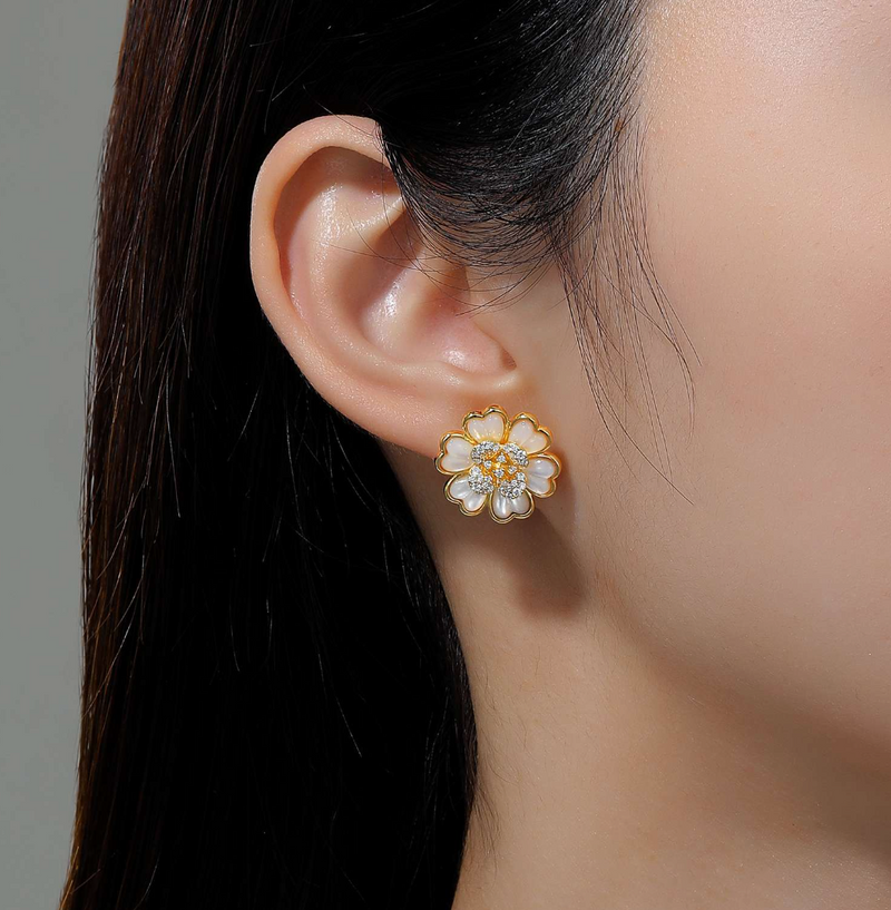LaFonn Mother-of-Pearl Earrings