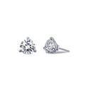 ER CL S.S. PT 0.92 CTTW 3 Prong Martini Studs