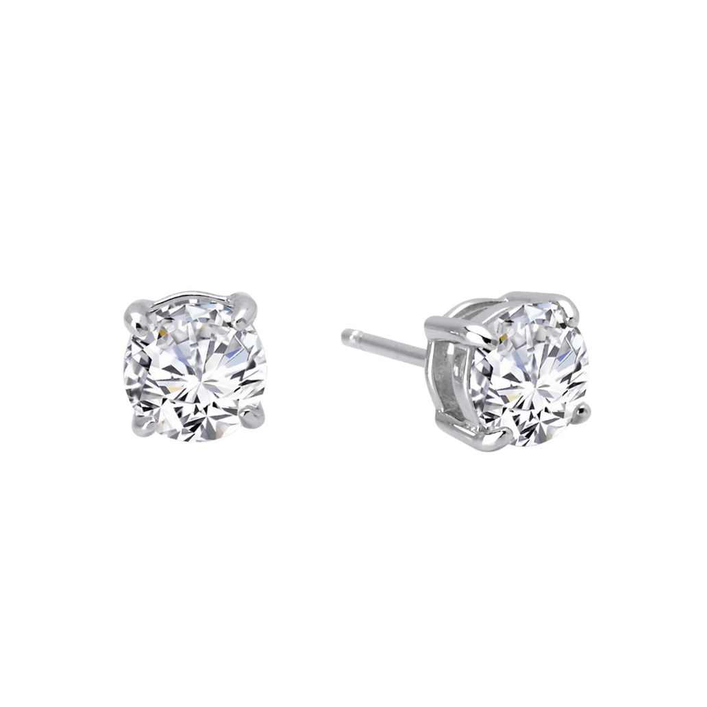 ER CL S.S. PT 1.50 CTTW 4 Prong Round Studs