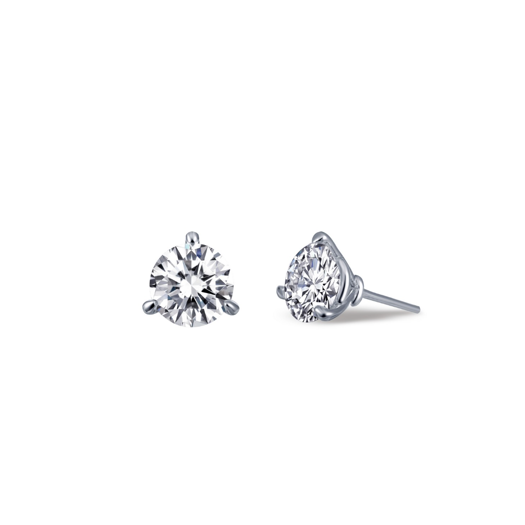 ER CL S.S. PT 0.50 CTTW 3 Prong Martini Studs