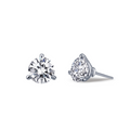 ER CL S.S. PT 2.06 CTTW 3 Prong Martini Studs