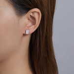 LaFonn Halo Stud Earrings