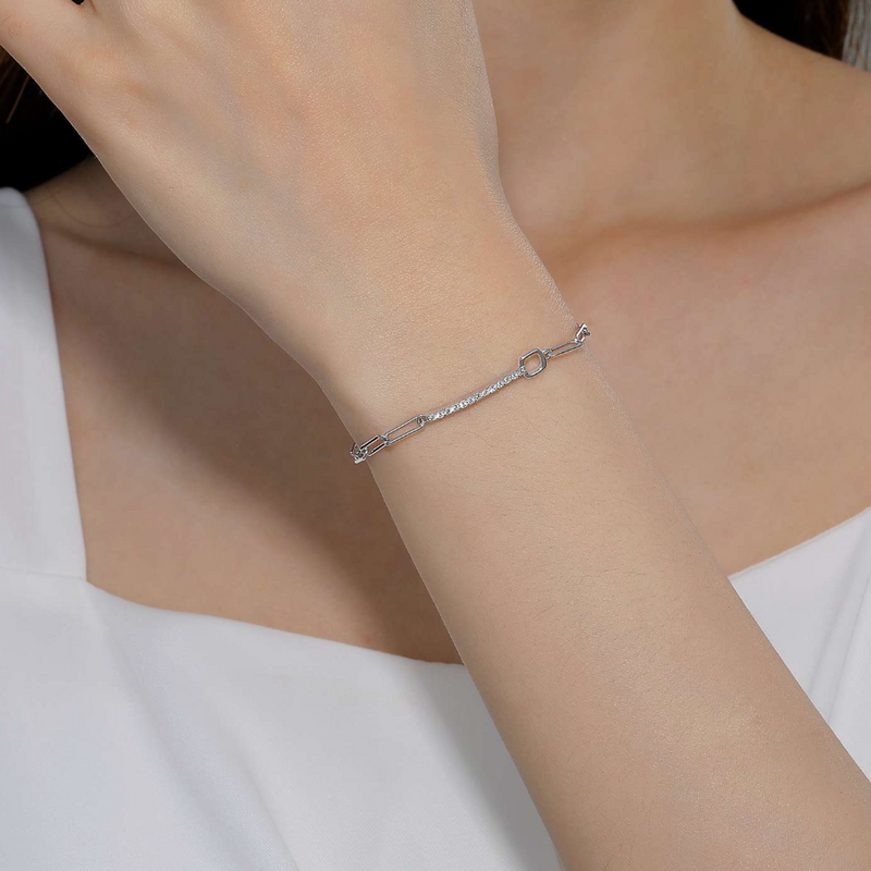 LaFonn Paperclip Bracelet – danatyler