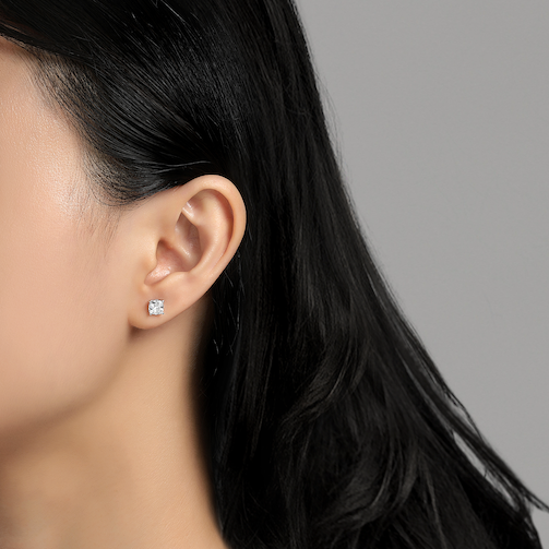 1.5 CTW Stud Earrings