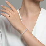 7 Symbols of Joy Chain Bracelet 7.5"