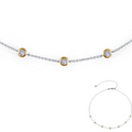 7 Symbols of Joy Stationary Chocker 18"