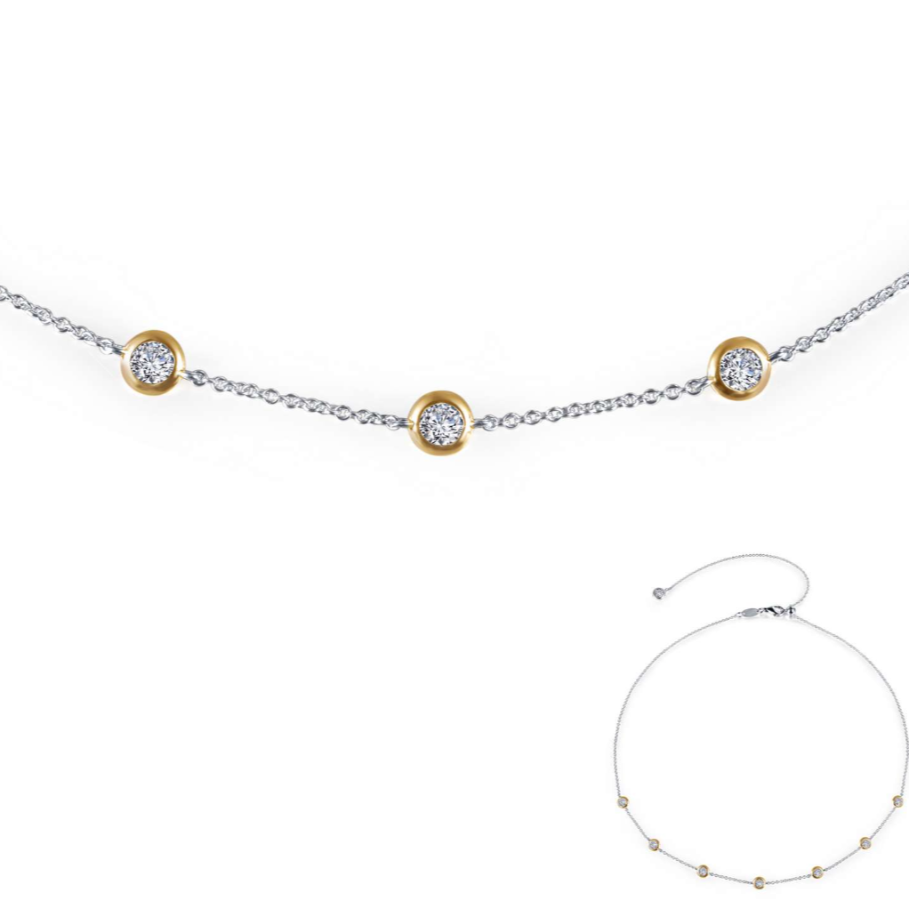 7 Symbols of Joy Stationary Chocker 18"