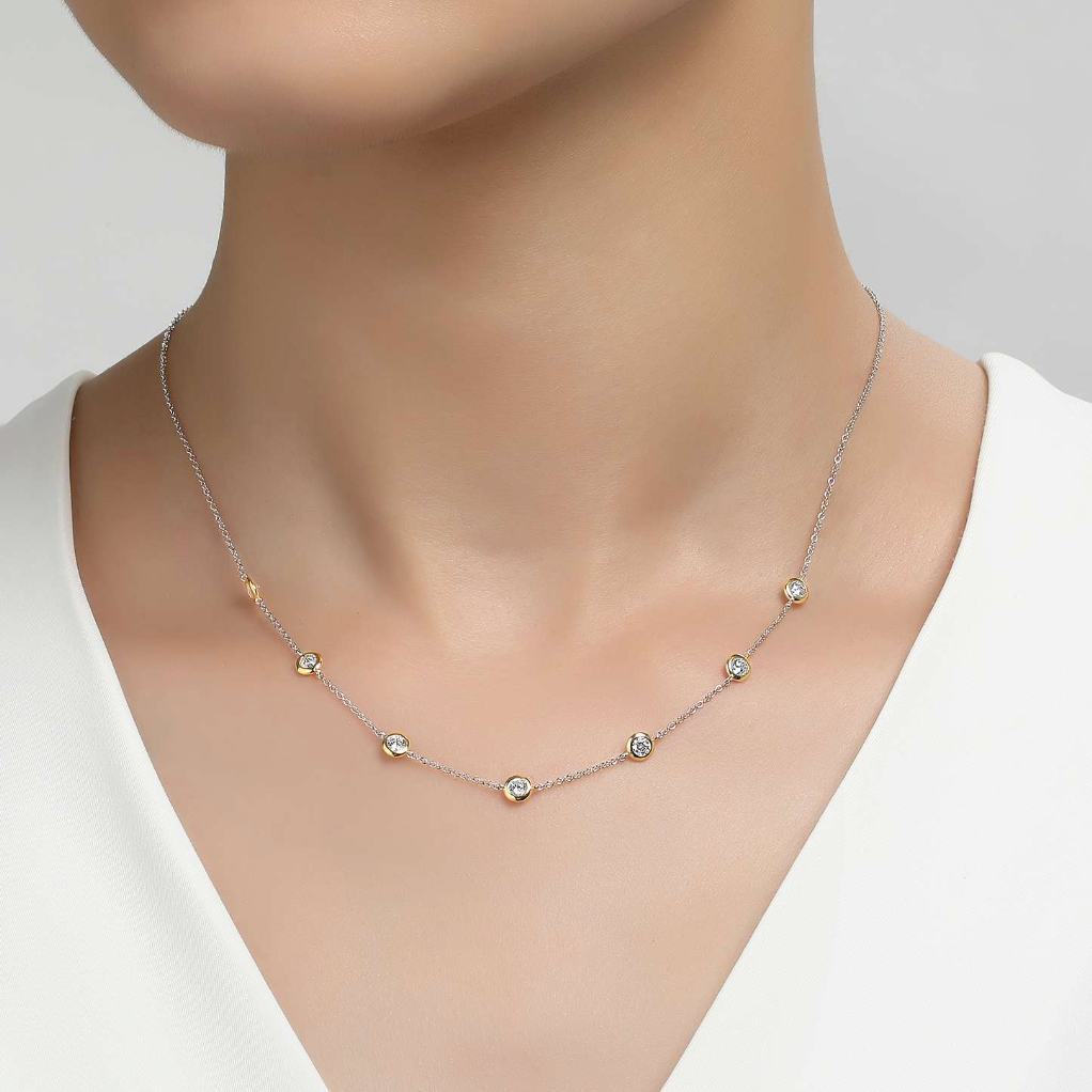 7 Symbols of Joy Stationary Chocker 18"