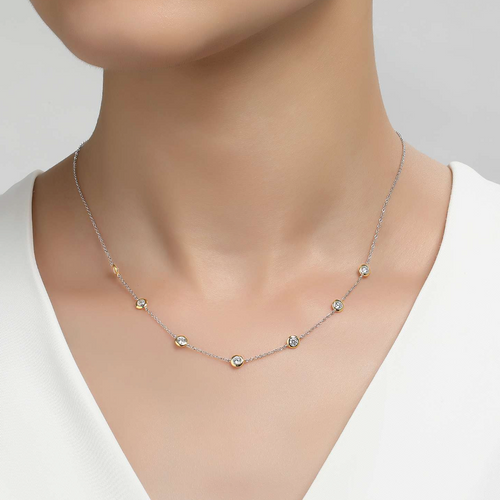 7 Symbols of Joy Stationary Chocker 18"