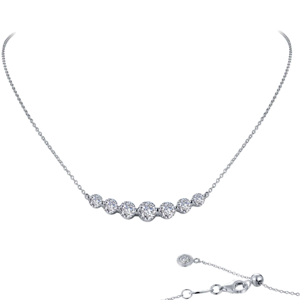 7 Symbols of Joy Bar Choker 18"