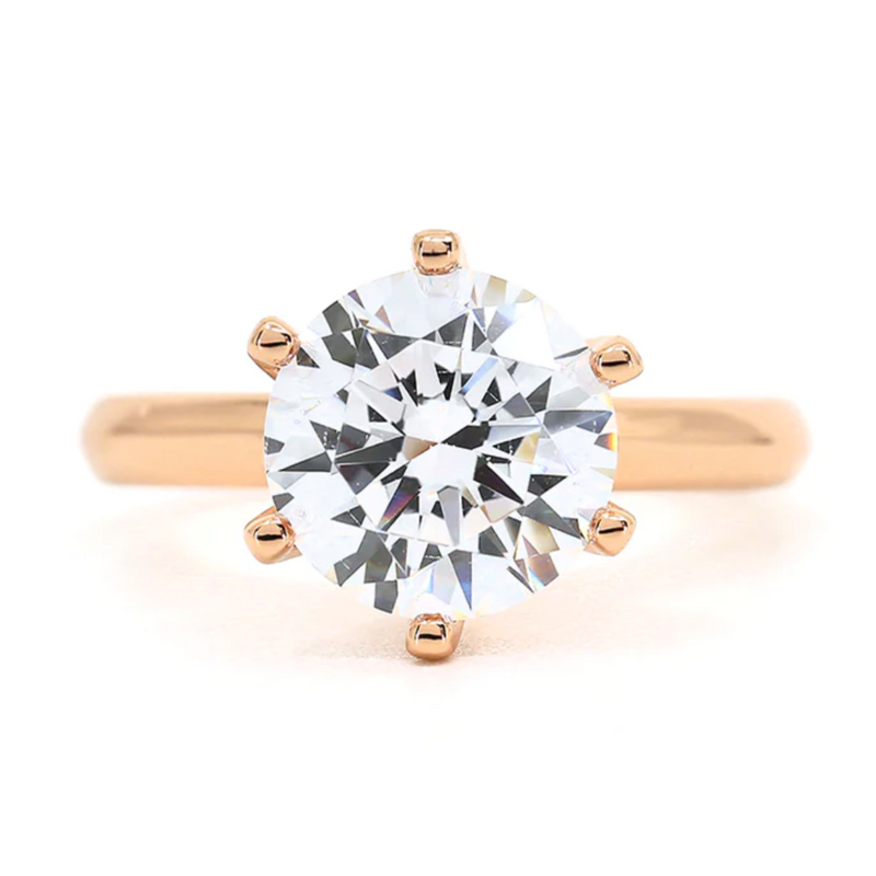Anastasia 22 Diamond White 4ct Ring