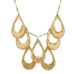Evocateur Gold Athena Necklace