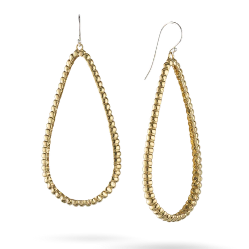 Calliope Earrings - Brass