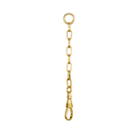Everything Lariat Converter - Long - Gold Plate