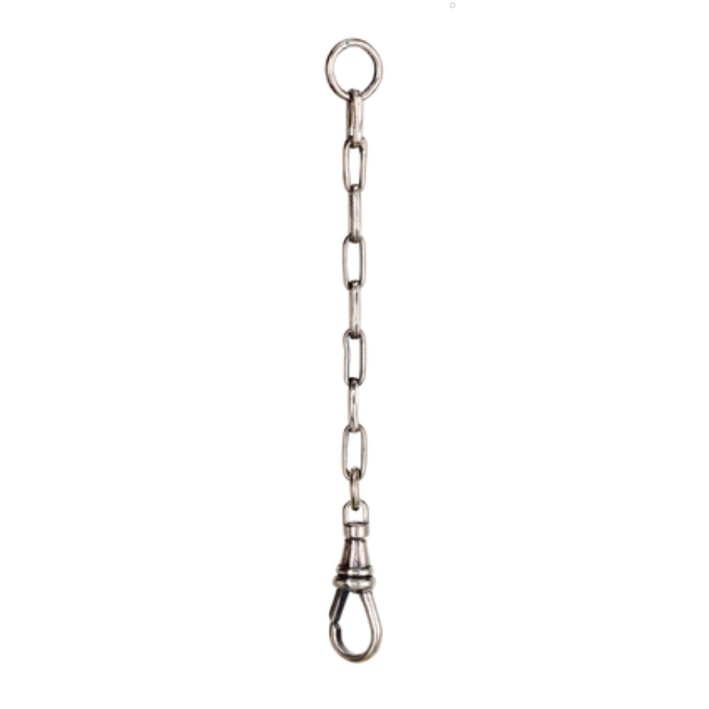 Everything Lariat Converter - Long - Sterling Silver