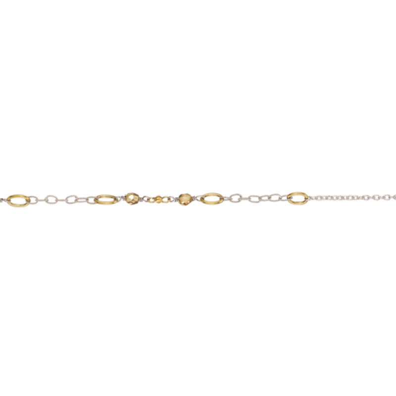 22in Miraculous Chain - Pale Gold
