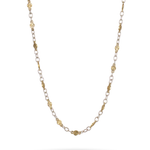 22in Wayfinder Chain - Brass & Sterling Silver