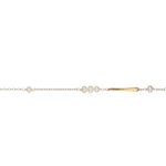 22in Wayfinder Chain - Brass & Sterling Silver