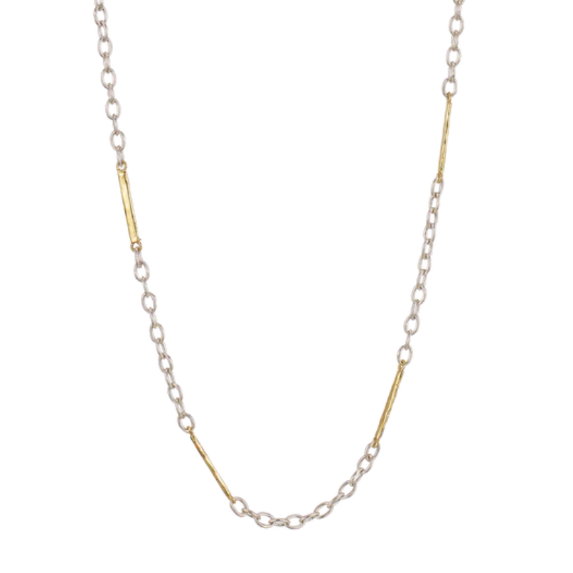 32in Tripper Chain - SS & Brass