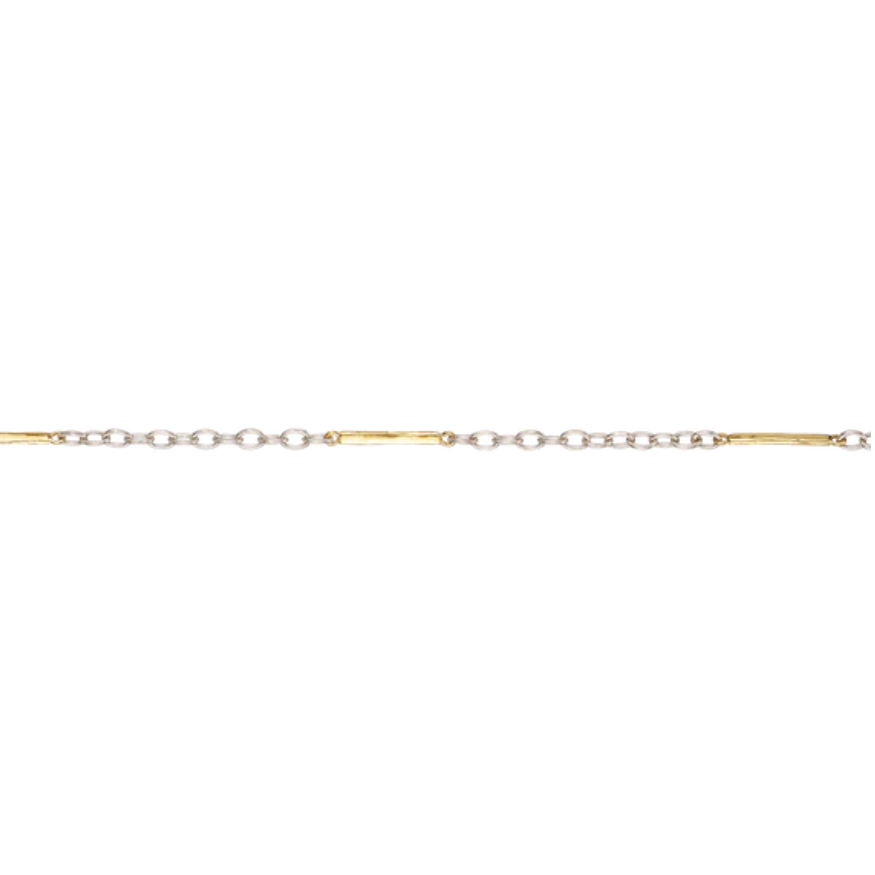 32in Tripper Chain - SS & Brass