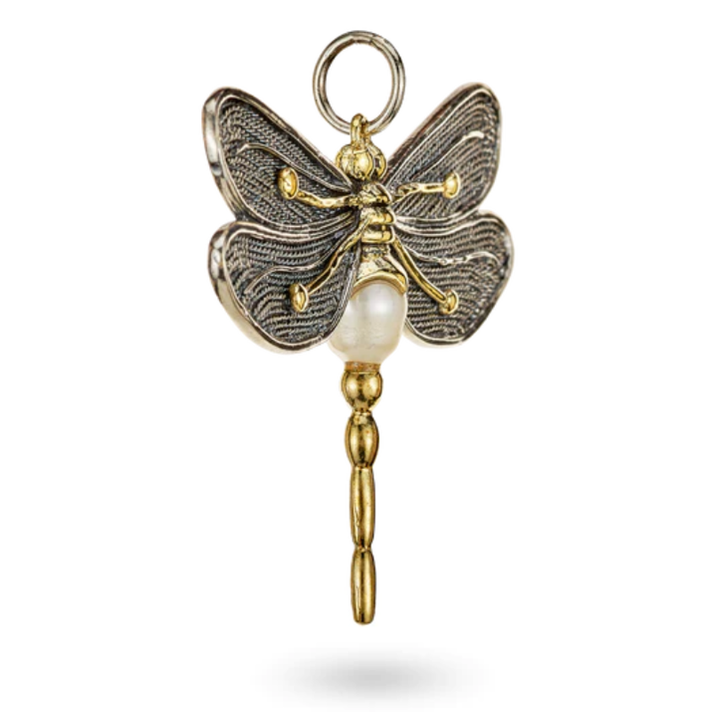 Pearl of Change Dragonfly Pendant