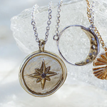 Inner Compass Mini Necklace