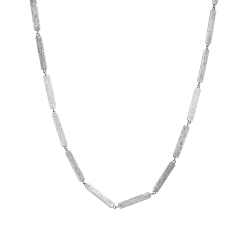 Linea Necklace Sterling Silver