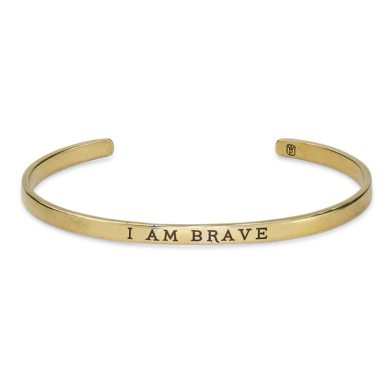 Write On Cuff - I Am Brave