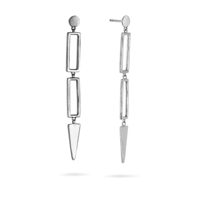 Rialto Earrings - Sterling Silver