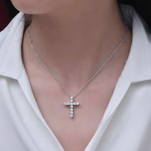 Anastasia 65 Cross Necklace