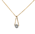 Jada Large Gold Basket Necklace